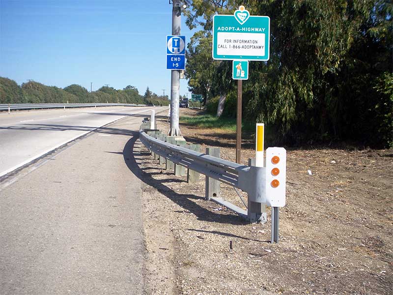 Guardrail Installation - C & W Construction Specialties